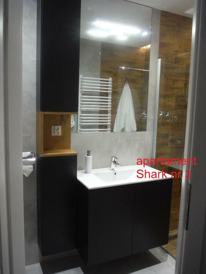 Apartamenty Shark Giżycko Exterior foto
