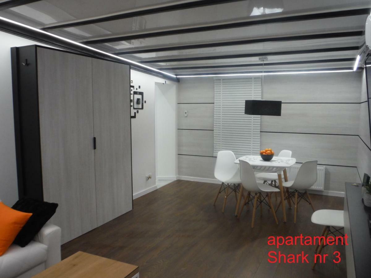 Apartamenty Shark Giżycko Exterior foto