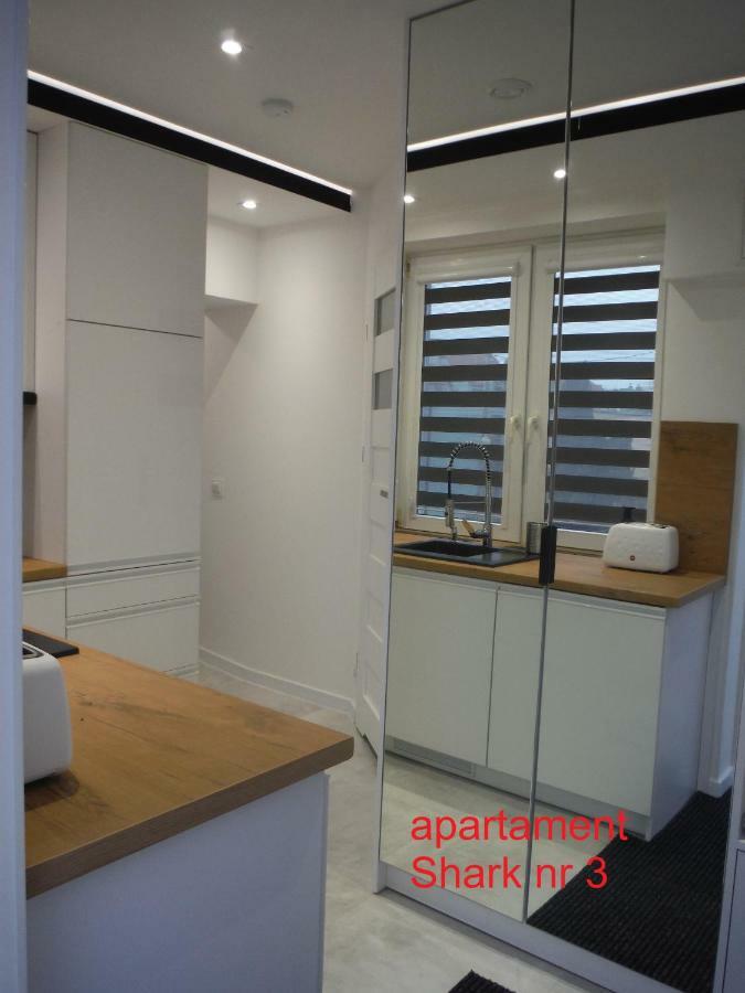 Apartamenty Shark Giżycko Exterior foto