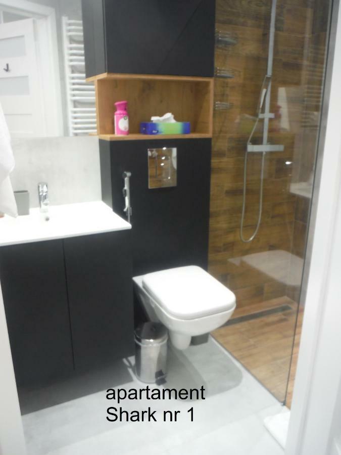 Apartamenty Shark Giżycko Exterior foto