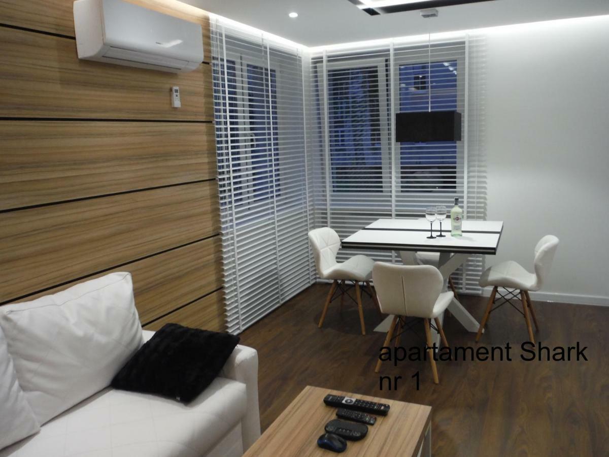 Apartamenty Shark Giżycko Exterior foto