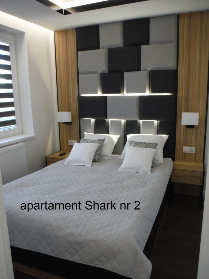 Apartamenty Shark Giżycko Exterior foto