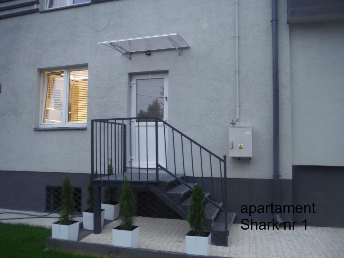 Apartamenty Shark Giżycko Exterior foto