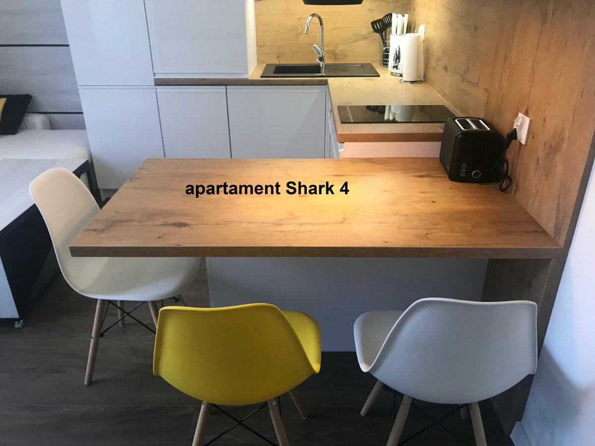Apartamenty Shark Giżycko Exterior foto