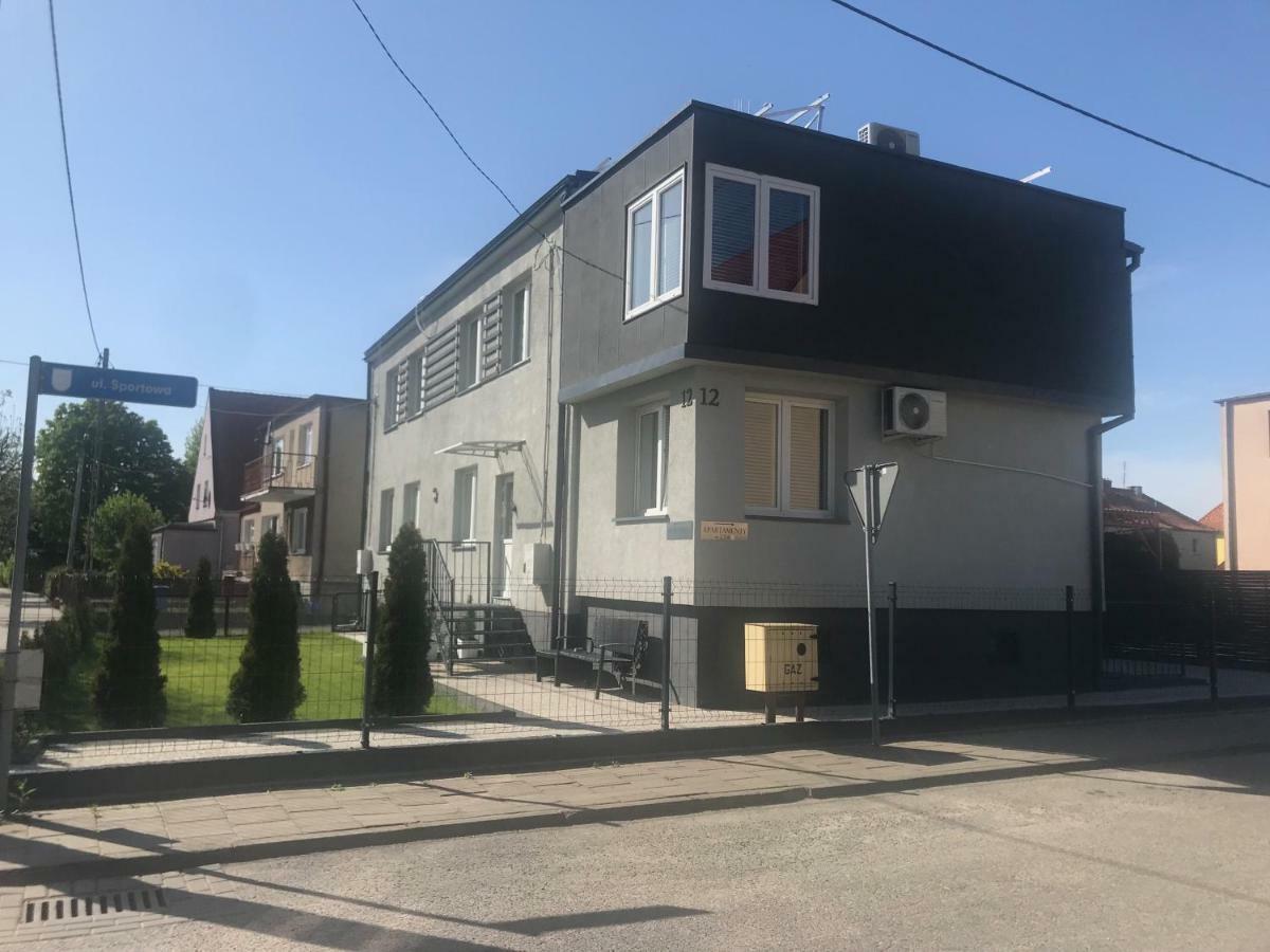 Apartamenty Shark Giżycko Exterior foto