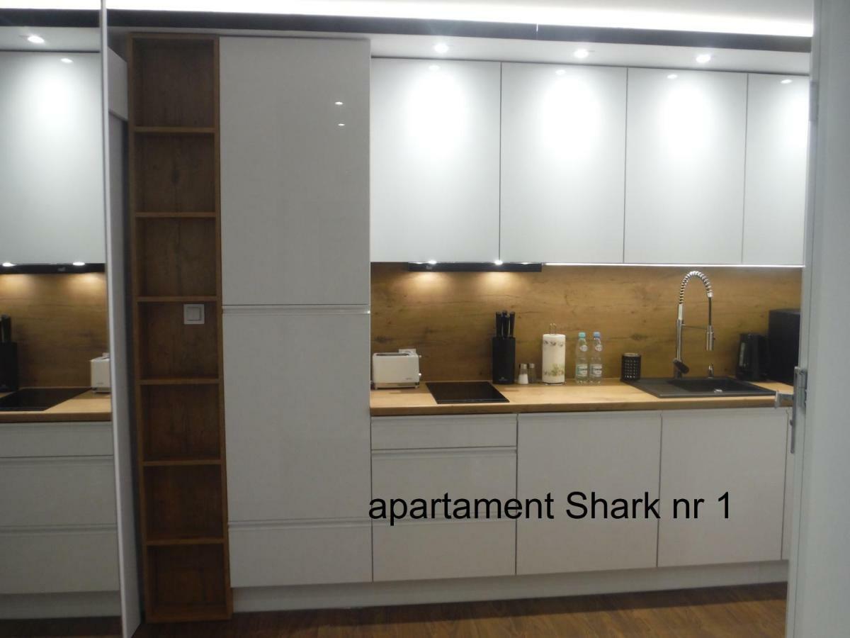 Apartamenty Shark Giżycko Exterior foto