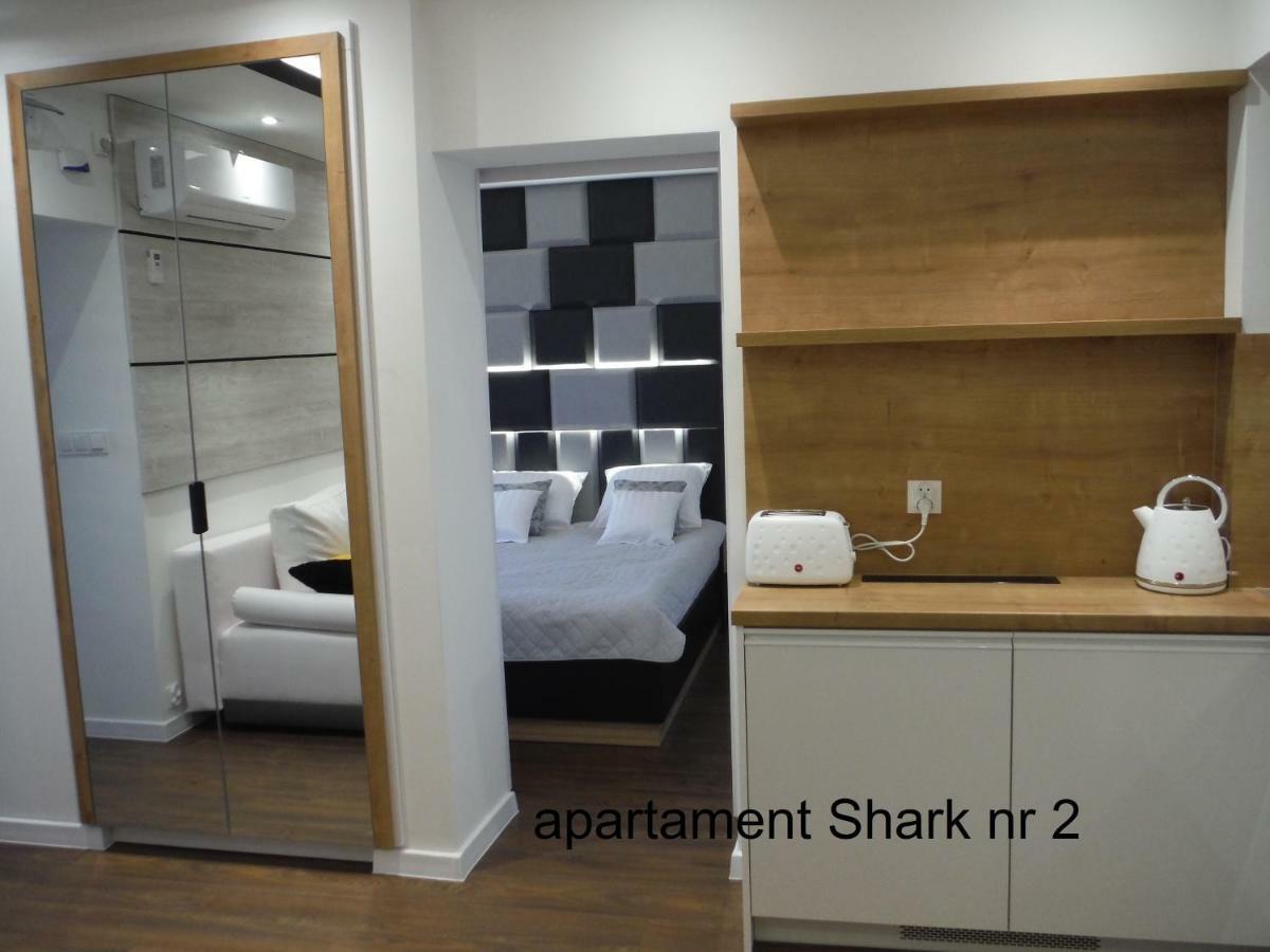 Apartamenty Shark Giżycko Exterior foto