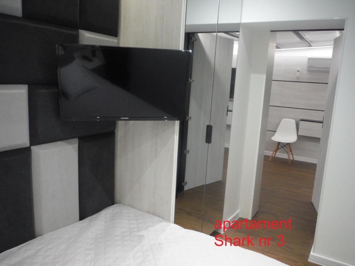 Apartamenty Shark Giżycko Exterior foto