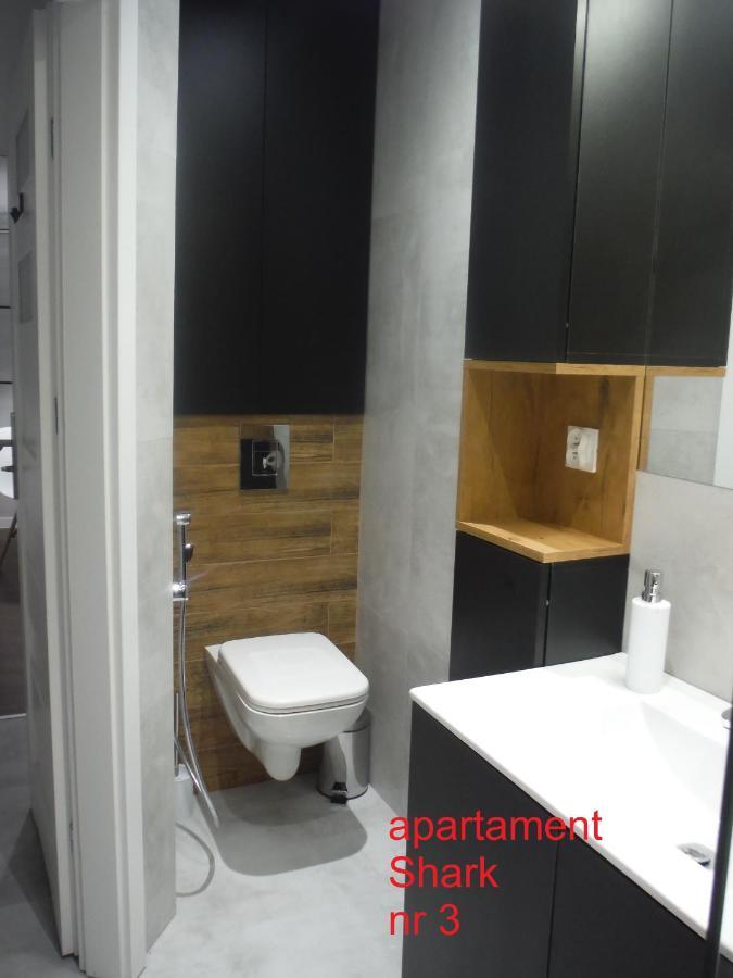 Apartamenty Shark Giżycko Exterior foto