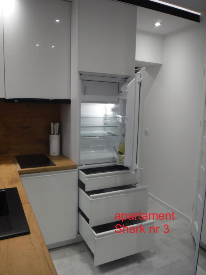 Apartamenty Shark Giżycko Exterior foto