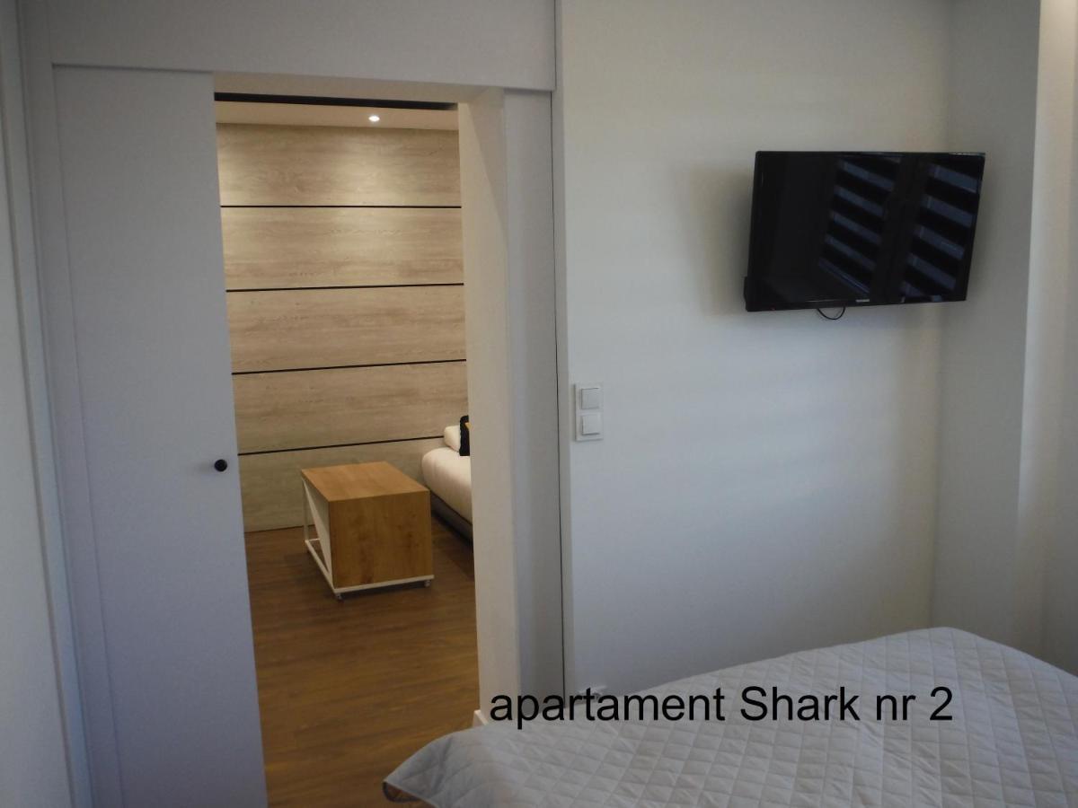 Apartamenty Shark Giżycko Exterior foto